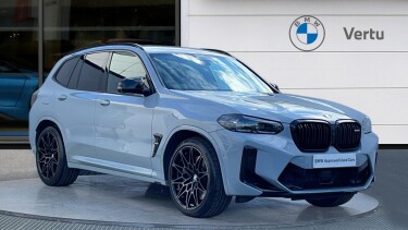 BMW X3 M xDrive X3 M Competition 5dr Step Auto Petrol Estate